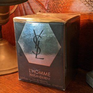 Yves Saint Laurent L'Homme EDT 60 mL 2 oz New NIB